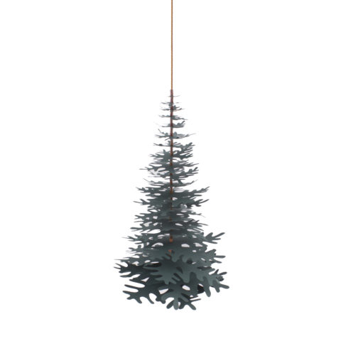 Danish Christmas decoration – paper ornament – Modern Christmas tree