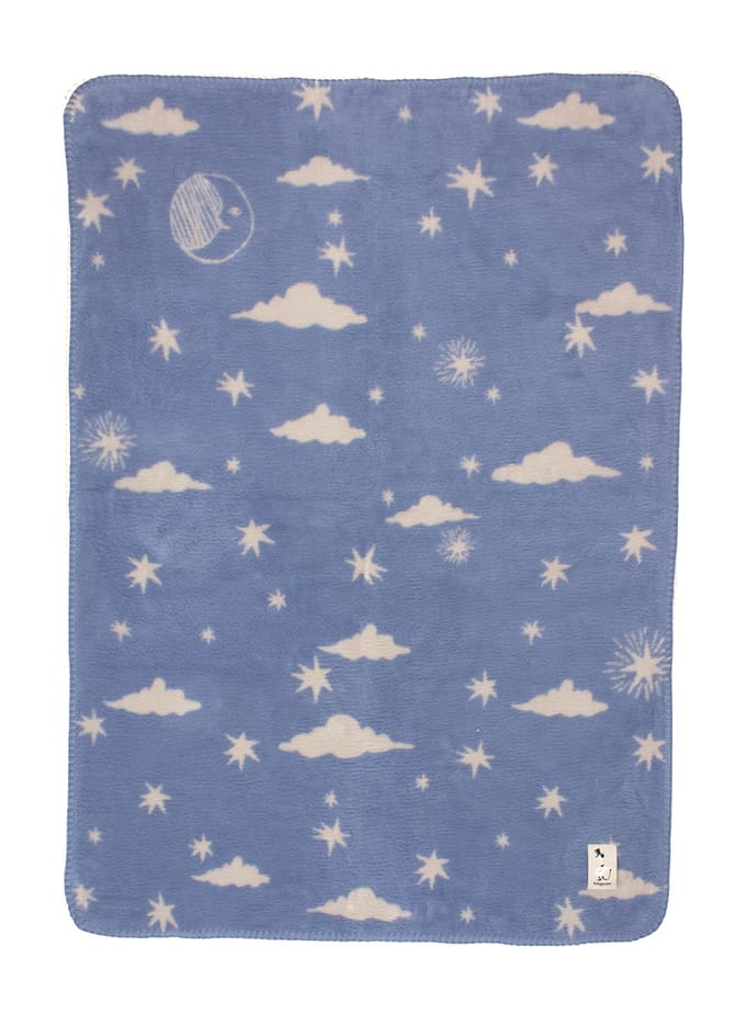 Snuggle Baby Blanket With Stars Night Sky Fabulous Goose Cuddle Time Uni Baby Blanket With Stars