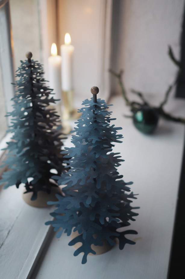 Christmas window decorations ideas Scandinavian Style Christmas window decorations ideas Scandinavian Style