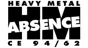 heavy metal absence logo paper